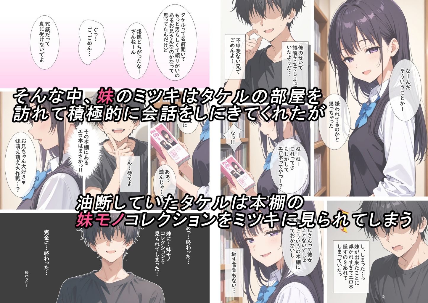 妹モノ好きの俺が義妹と結婚するまでの話 画像3