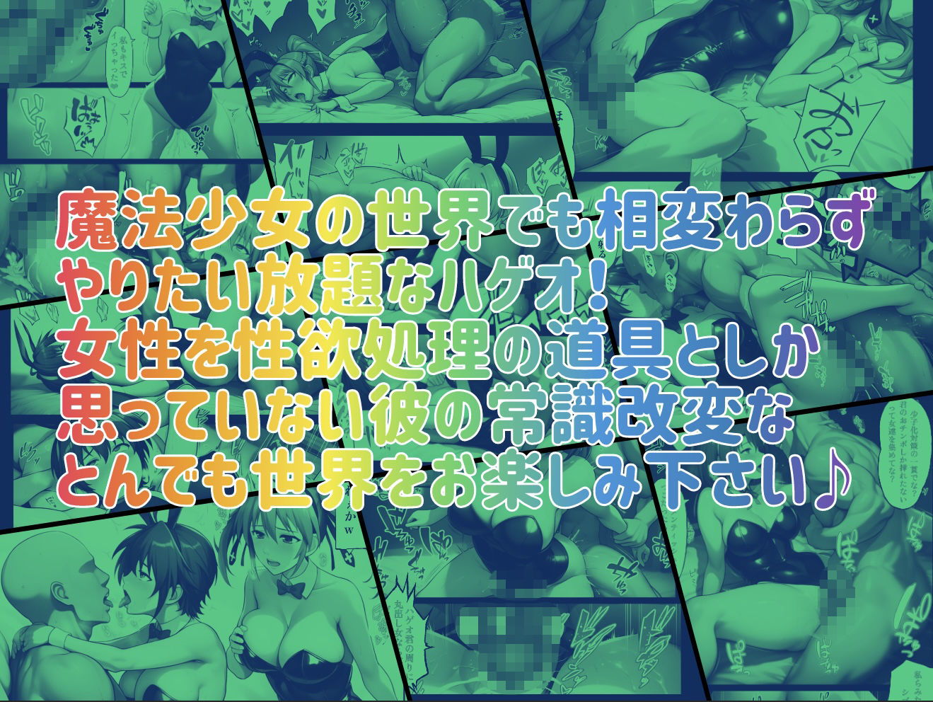 性・起動六課  〜常識改変その3なの！〜の画像10
