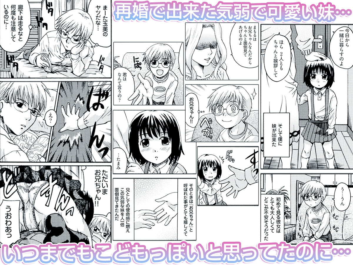 いもうとは甘えんぼ (dcomic jp-001)