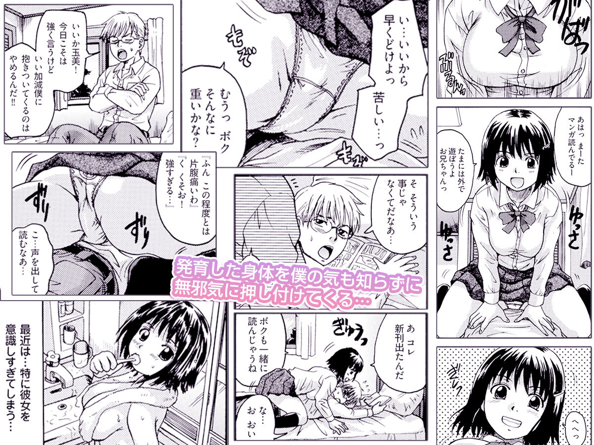 いもうとは甘えんぼ (dcomic jp-002)