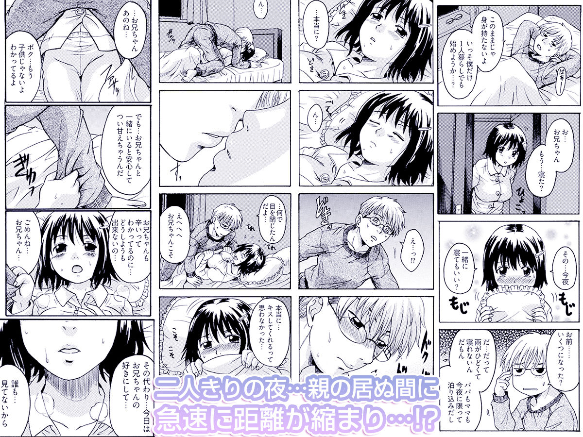 いもうとは甘えんぼ (dcomic jp-003)