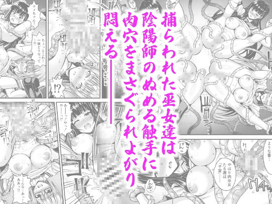 肉巫女の宴 拾壱〜淫虐の狂禍 弐〜 (dcomic jp-002)