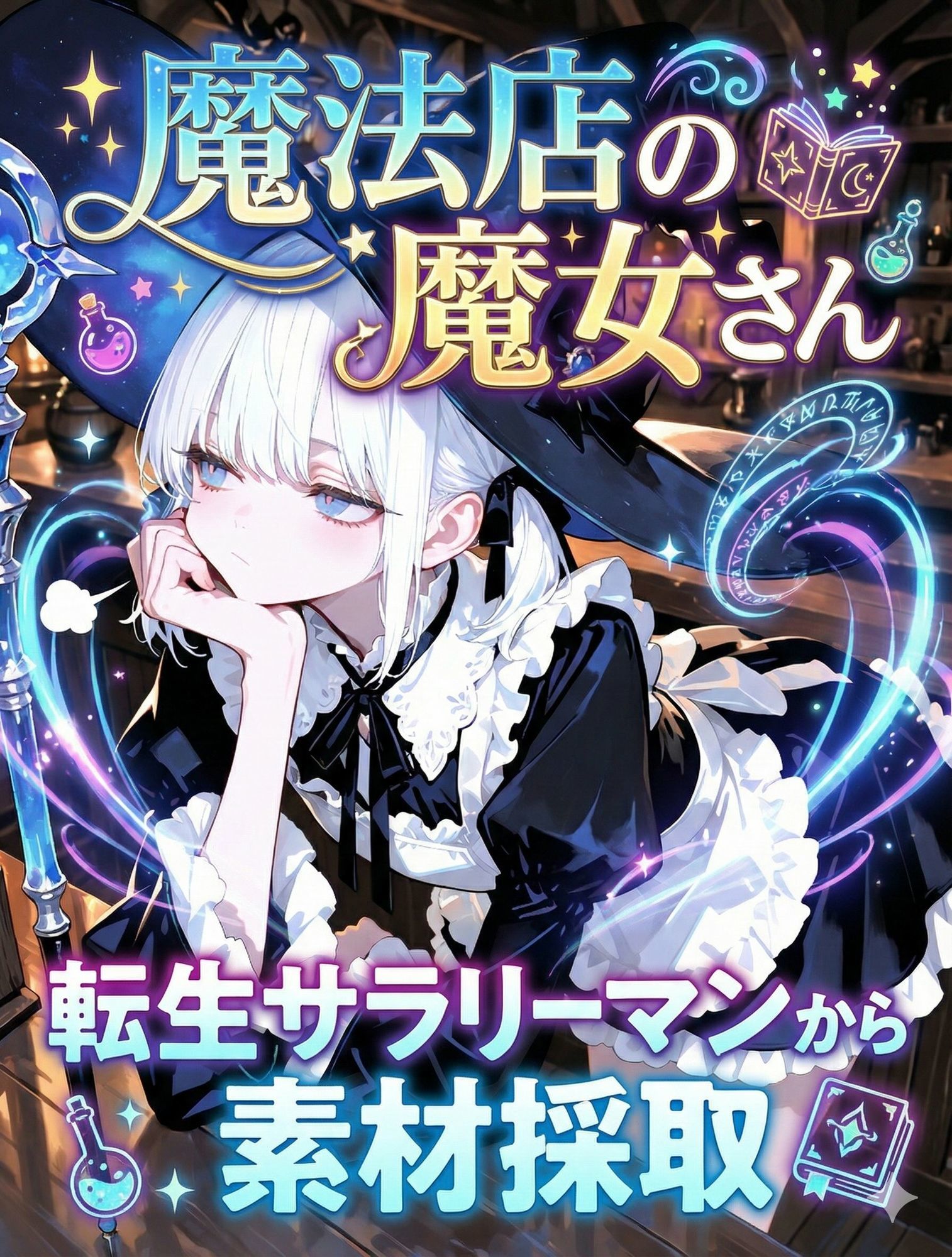 魔法店の魔女さん転生サラリーマンから素材採取 画像1