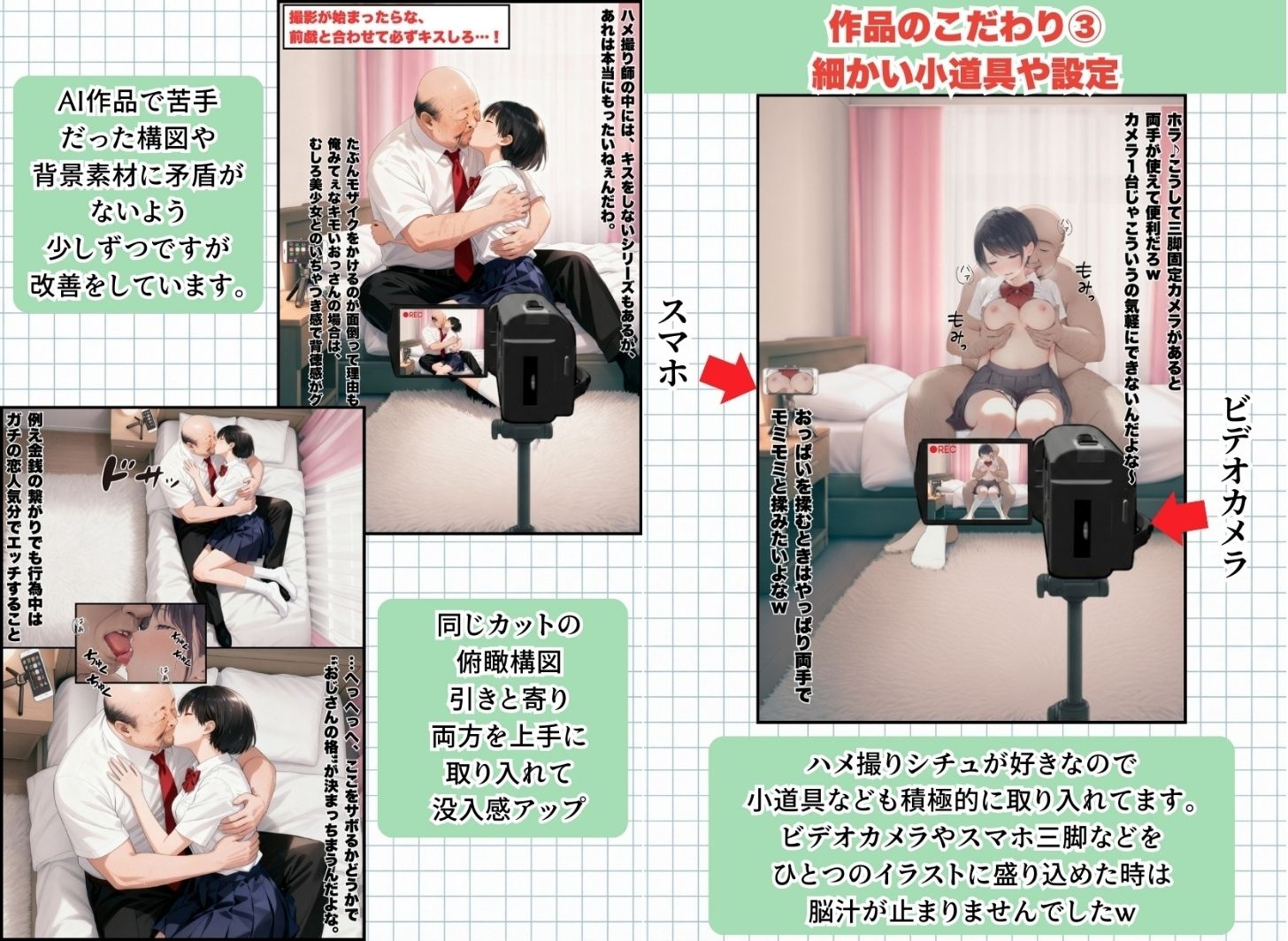 【公式ガイドブック】竿役が種付けおじさんじゃないとシコれないんだが・・・の画像8