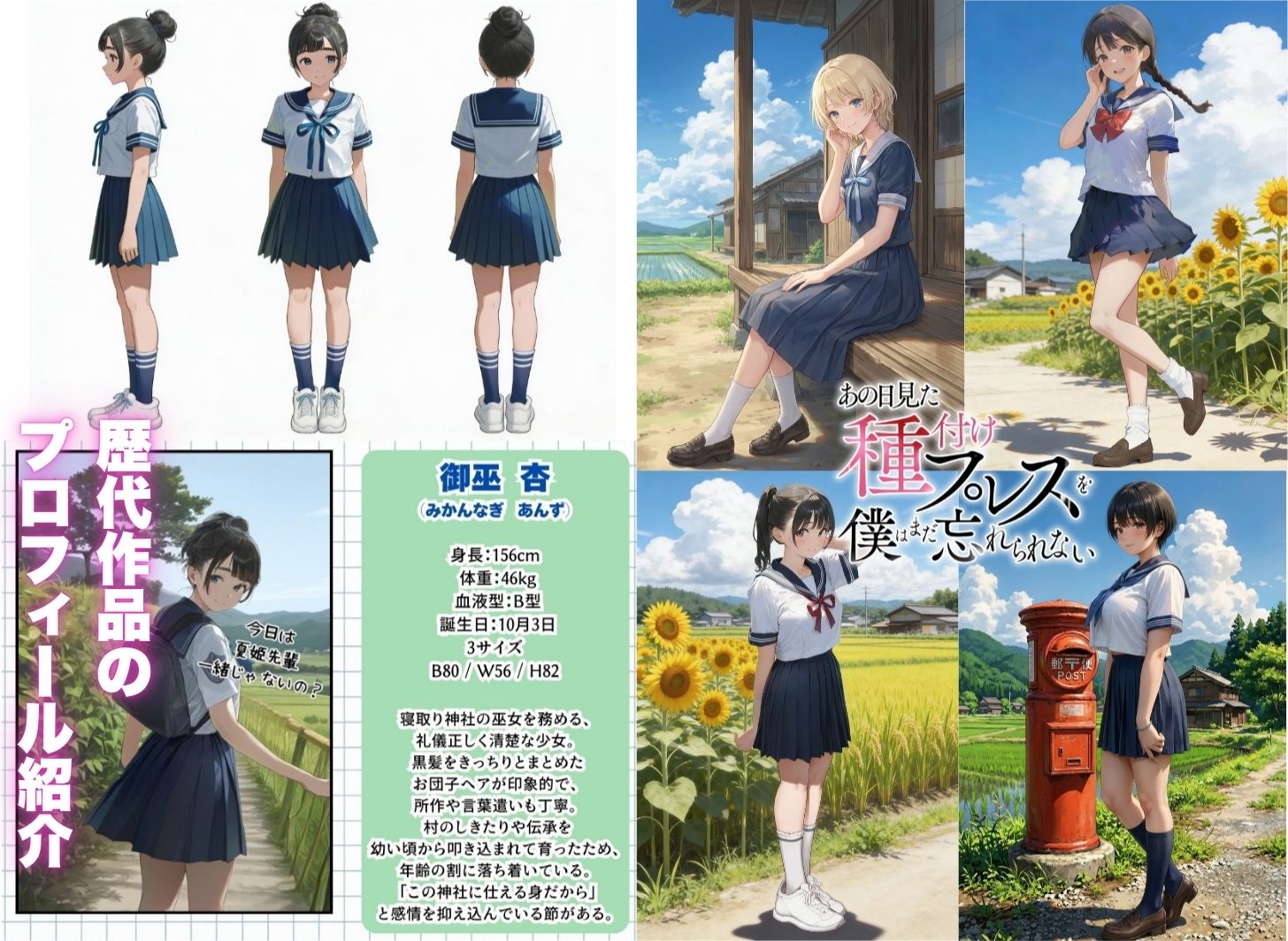 【公式ガイドブック】竿役が種付けおじさんじゃないとシコれないんだが・・・の画像9