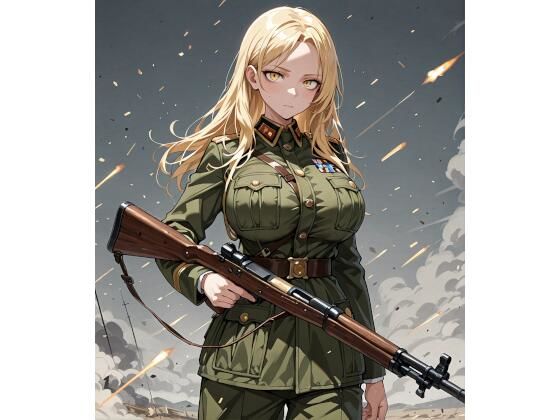 戦争に負けた女の子の商品画像