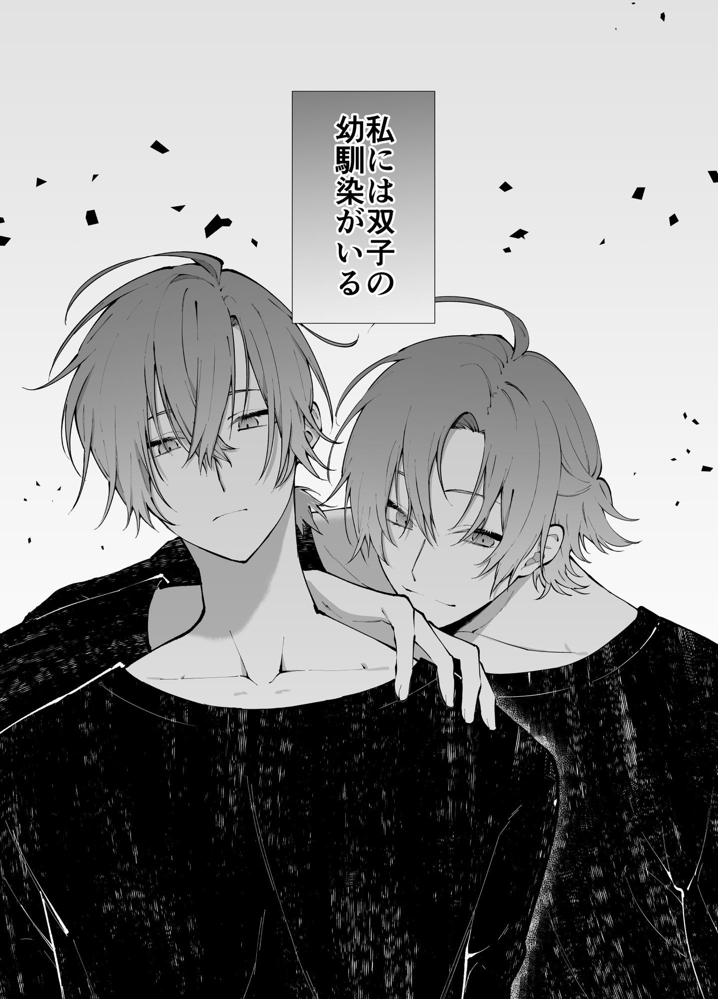 いじわるな双子に半分こされる話 (dcomic jp-001)