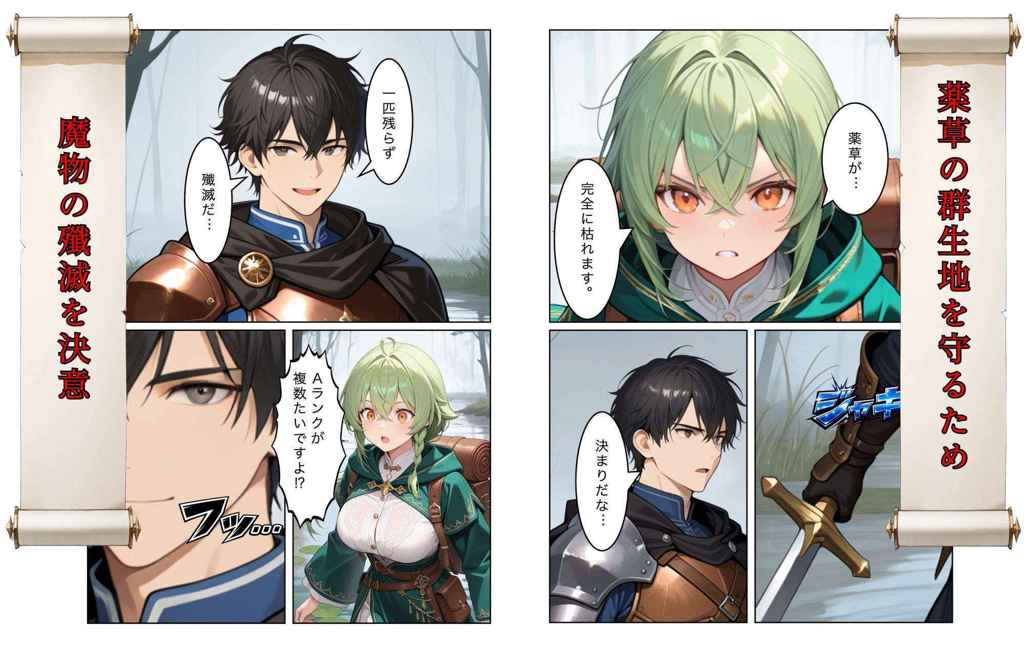 勇者選抜で見捨てられた俺のスキル《発汗》実は全能力を奪う《体液吸収》最凶チートでした。【第五話】 画像6