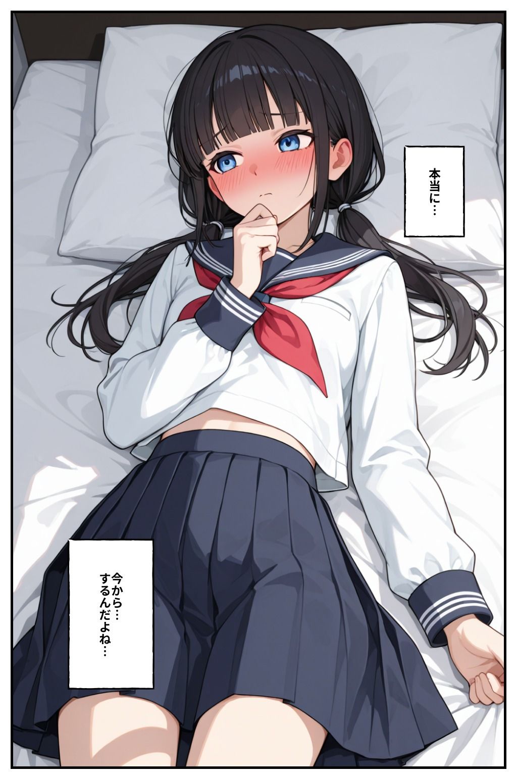 デリヘル呼んだら陰キャが来た件のサンプル画像 6
