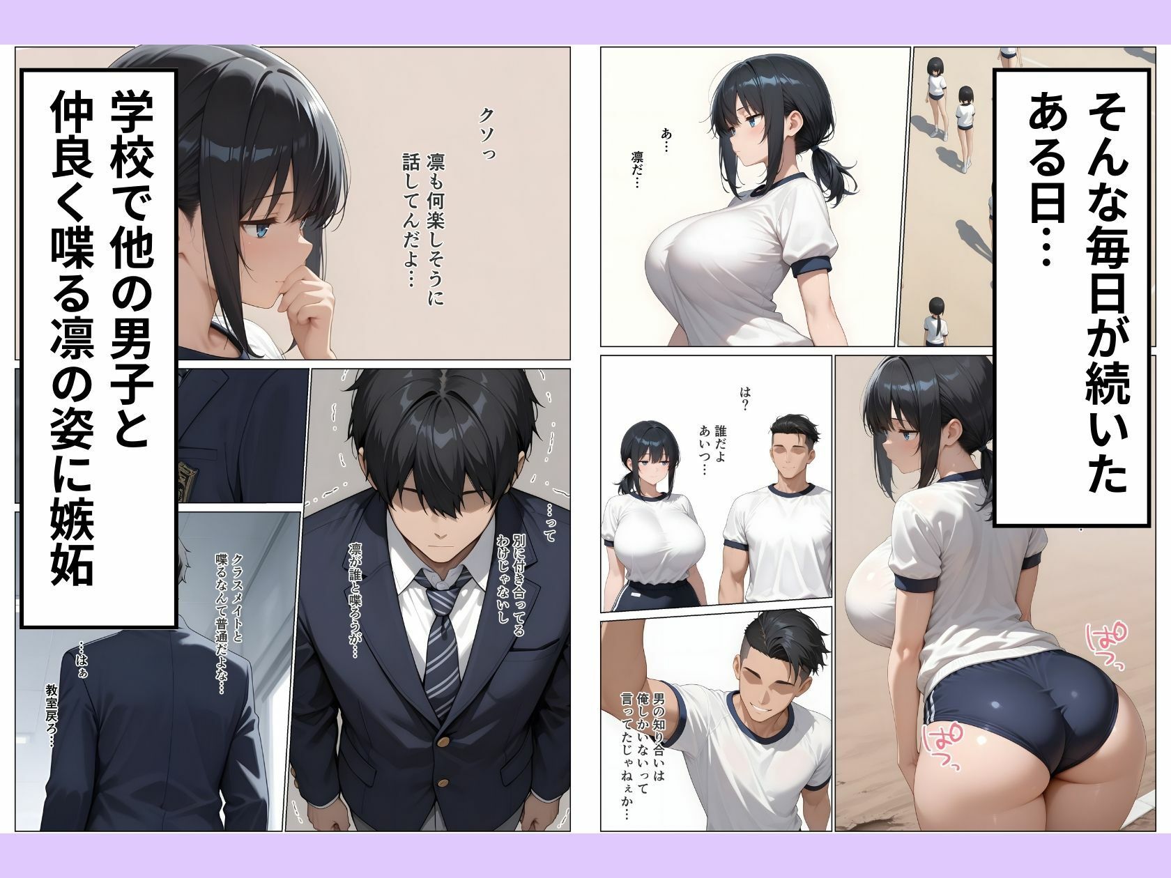 ちんぽを借りにきた無表情な陰キャ幼馴染とイチャラブセックスした話の画像7