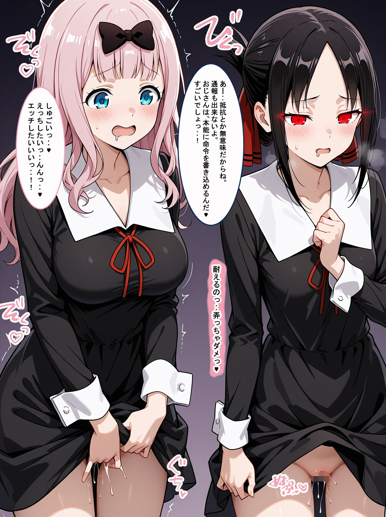 かぐや様は催●おじさんに抱かれたいの画像6