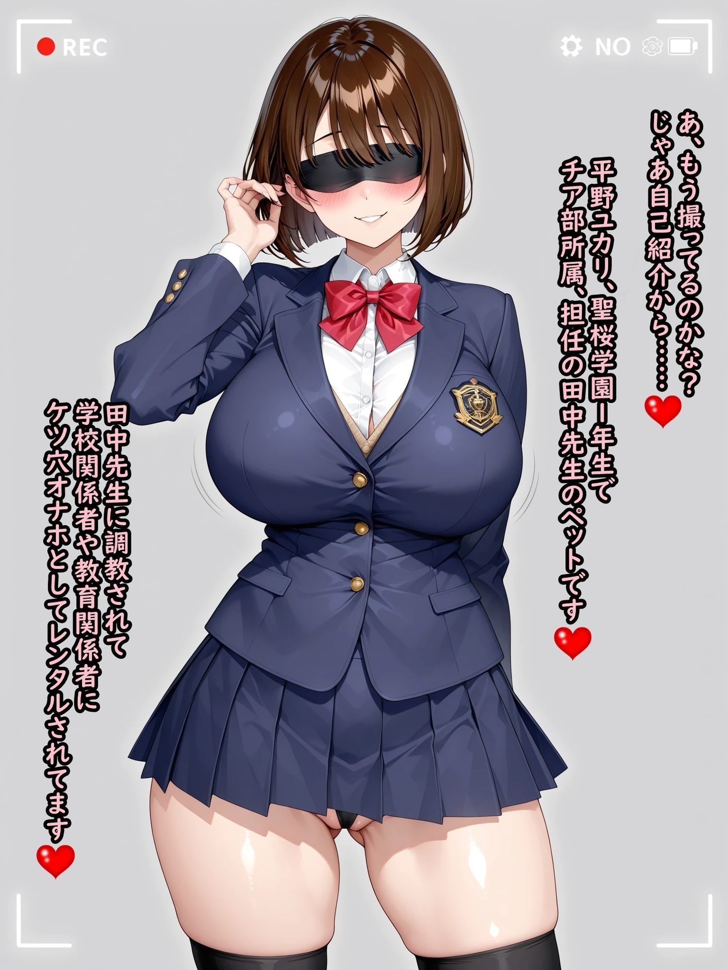 どスケベケツオナホJKユカリちゃん おじさんちんぽで種付けセックスの画像6