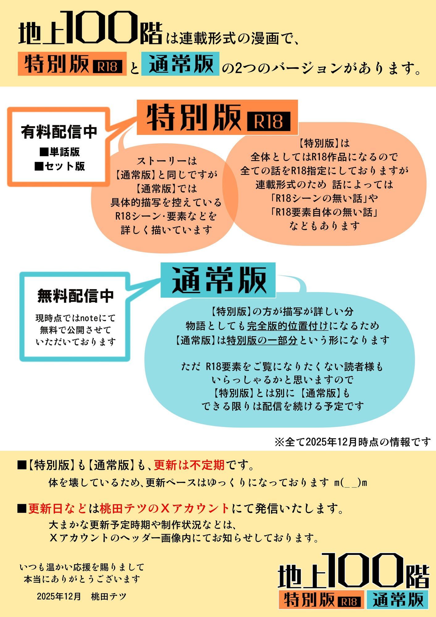 『地上100階』特別版  50・51話 (dcomic jp-002)