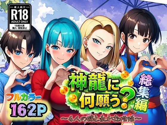 《d_727554》神龍に何願う？総集編のパッケージ画像