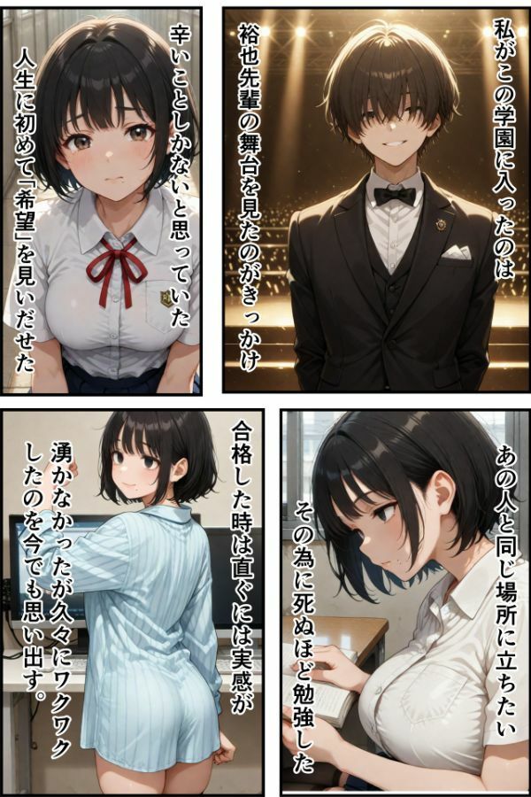 【本当にあったエロい話 3】クール長身巨乳な後輩をズブズブに依存させる話のサンプル画像 6