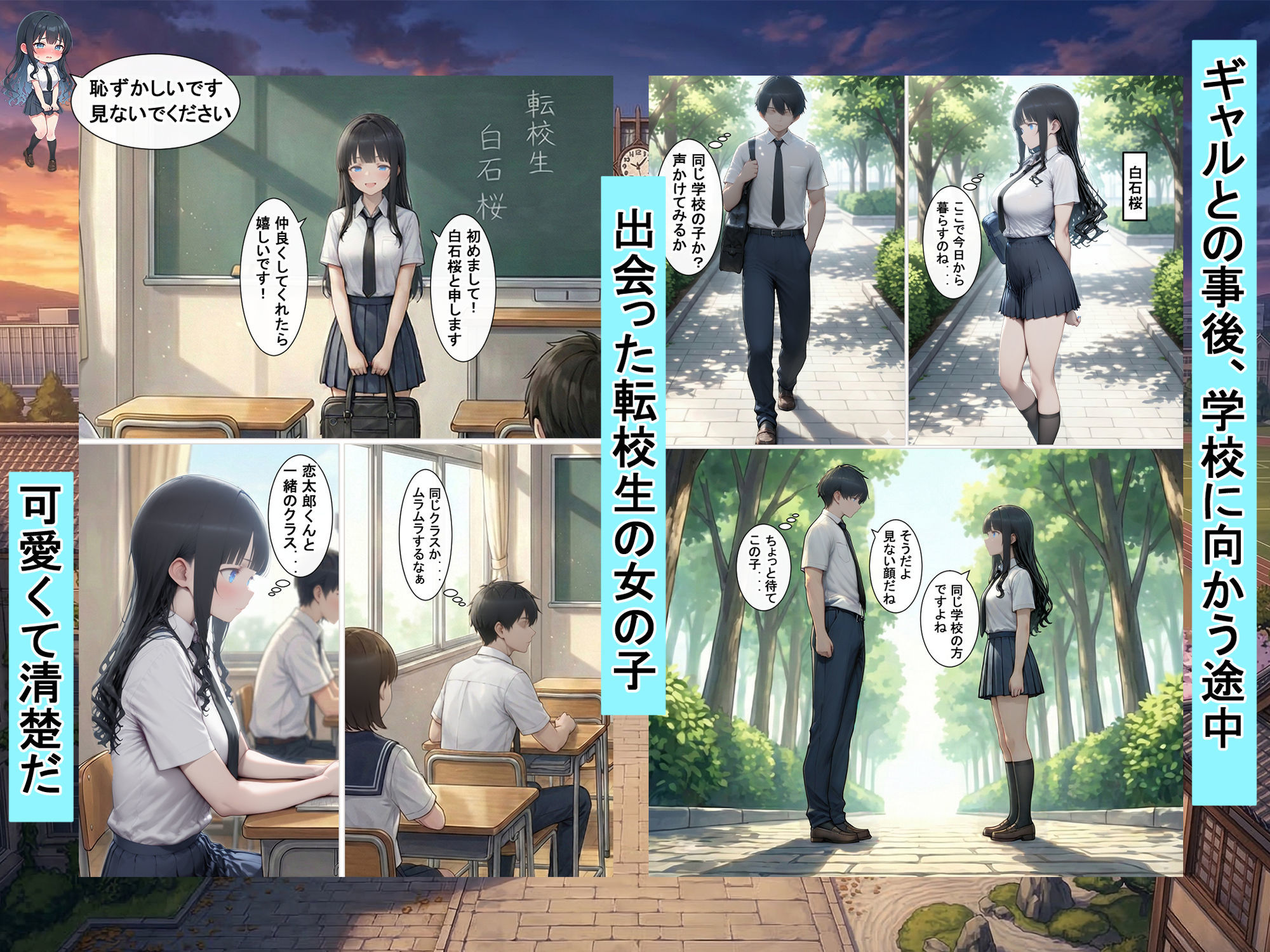 謎の人物から貰った能力で現実世界を無双！！女の子たちを情けない顔にさせる話 画像6