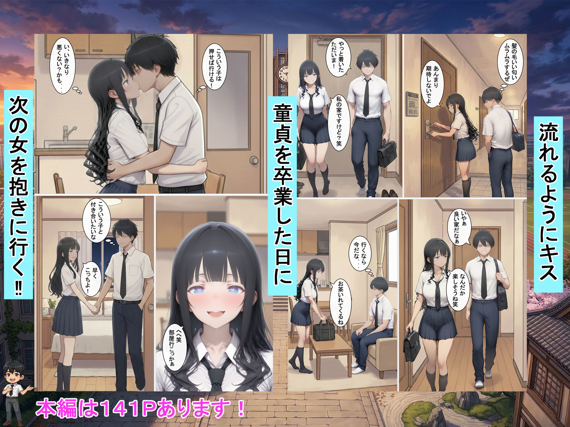 謎の人物から貰った能力で現実世界を無双！！女の子たちを情けない顔にさせる話 画像8