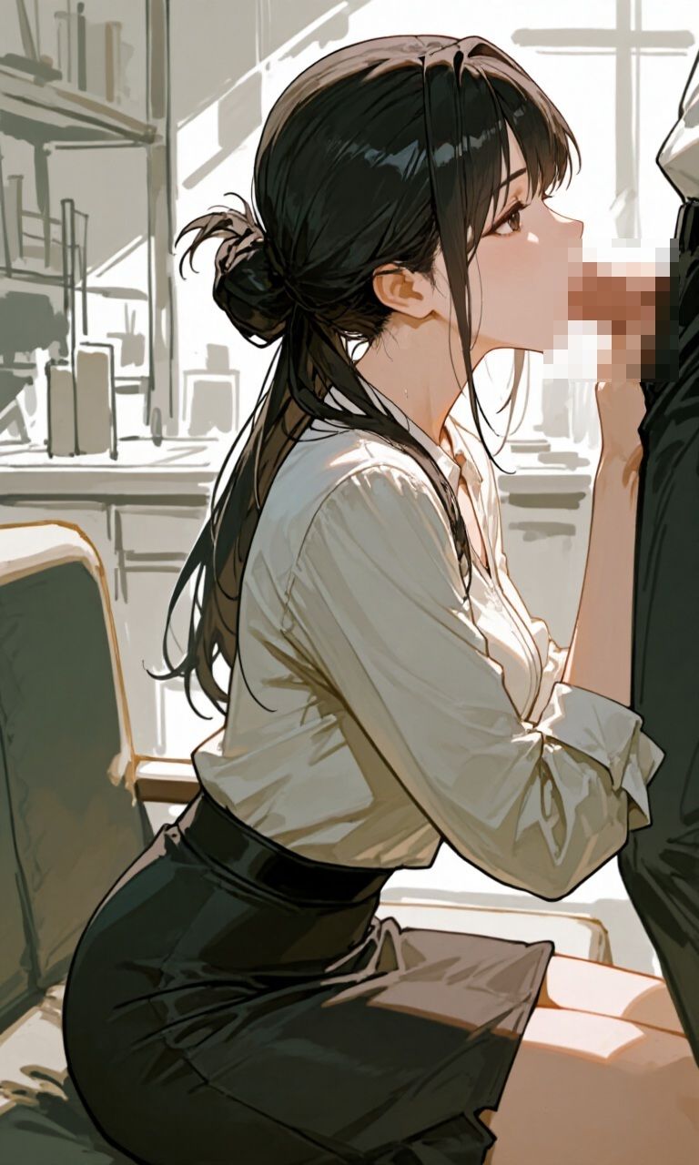 大学で見かけた女性はのサンプル画像 6