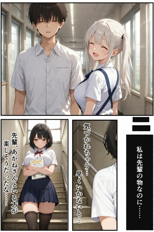 俺の頼みを断れないクーデレ後輩とコスプレH三昧な話【本当にあったエロい話 4】のサンプル画像 6