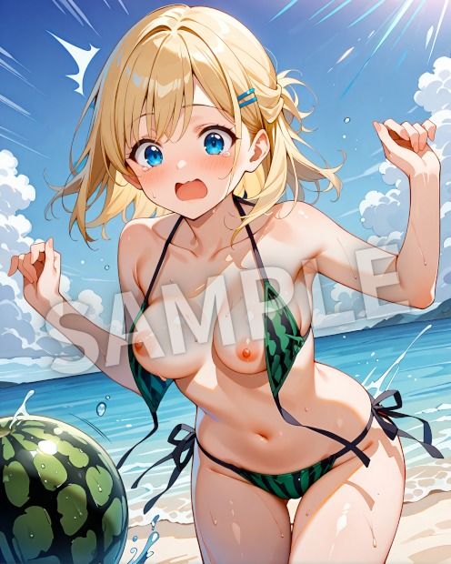 SUMMER MOMENTs ― カレンのビーチハプニングコレクション ―のサンプル画像 6