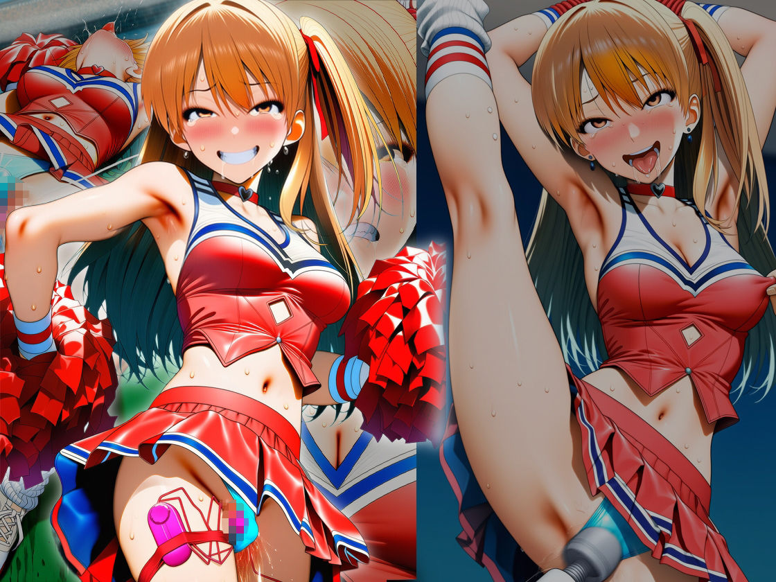 『チアガール集団レズいじめ、女同士の地獄の快楽責め』三部作セット！冬の特別セール 画像8