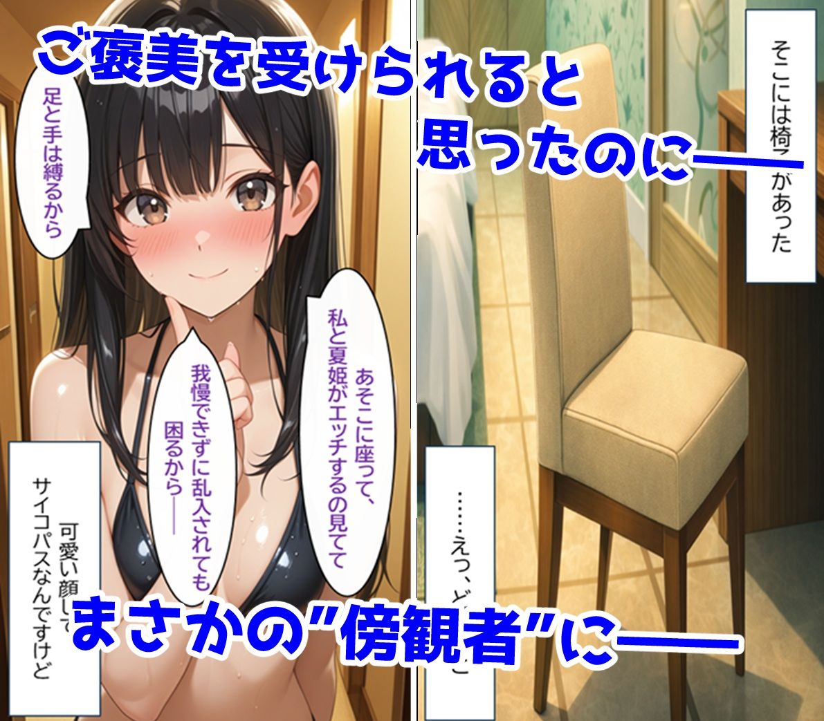 無防備すぎる同級生に、理性が追いつかなかった話 第6話「縛られた傍観者と、海の向こう側」 画像6
