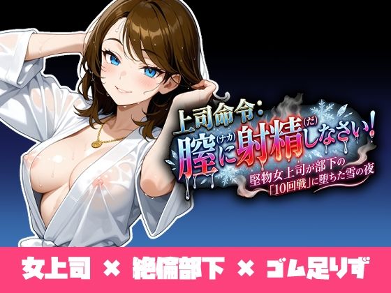 上司命令:膣に射精しなさい〜堅物上司が部下の「10回戦」に堕ちた雪の夜〜の商品画像