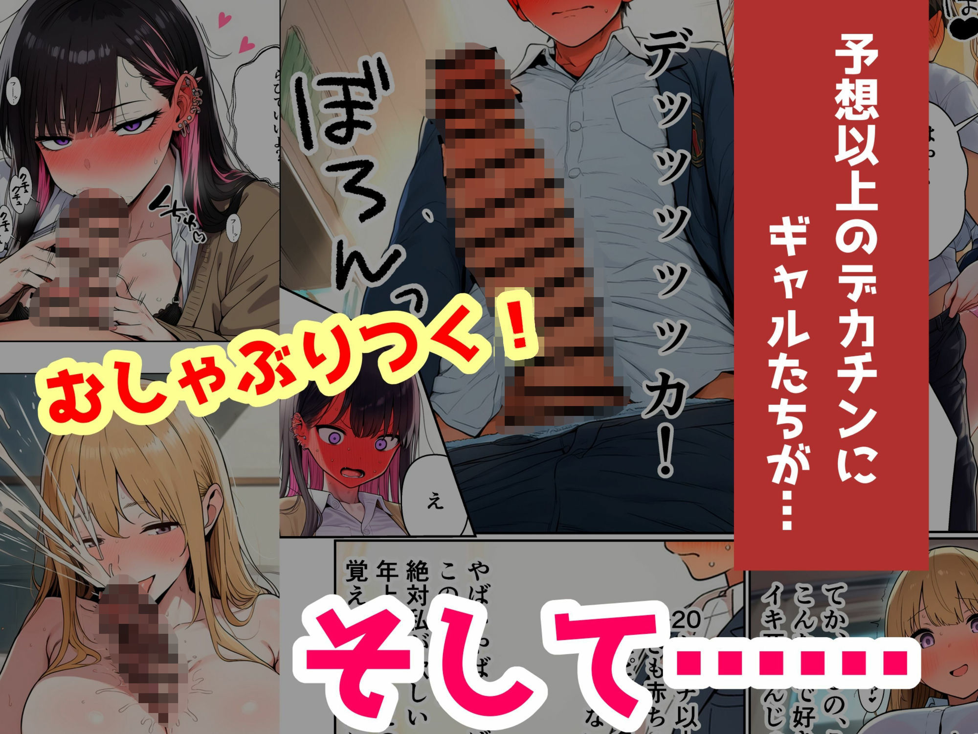 姉の友達にデカチンがバレてオモチャにされたの画像3