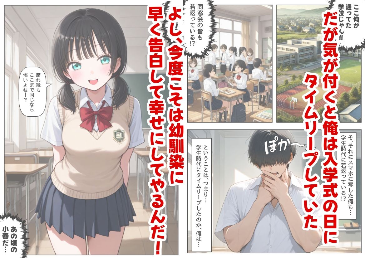 片思いの幼馴染は俺が何度タイムリープしても、非処女になる件の画像6