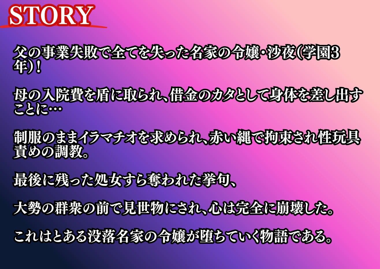 没落令嬢の代償 〜借金のカタは私の身体〜【鬼畜・処女喪失・調教・公開SEX】 画像6