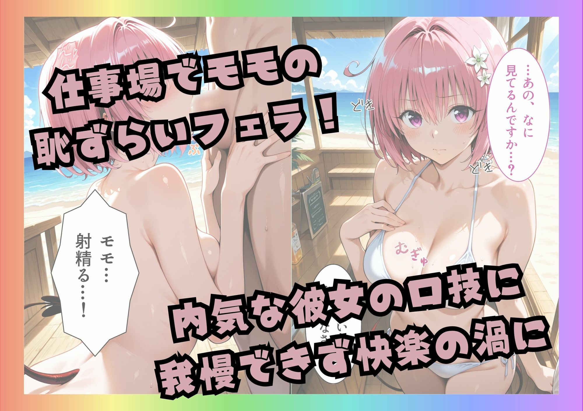 南国バイトでハーレム性活 画像3