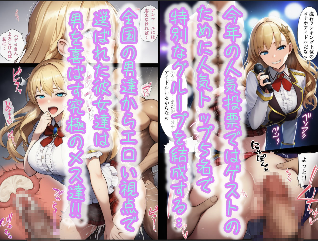 俺だけ何をしても許される世界seen3ライブ編のサンプル画像 4