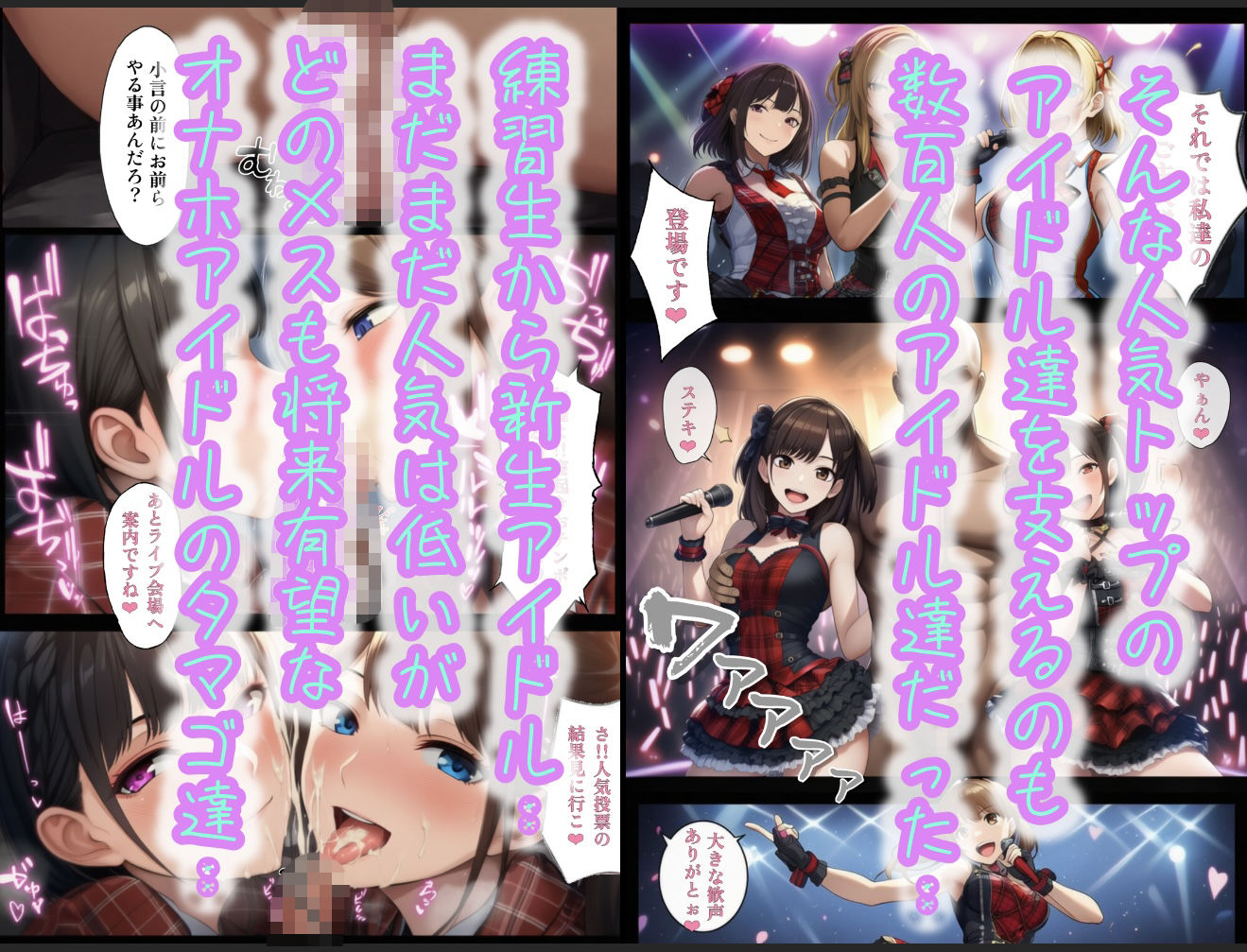 俺だけ何をしても許される世界seen3ライブ編の画像8