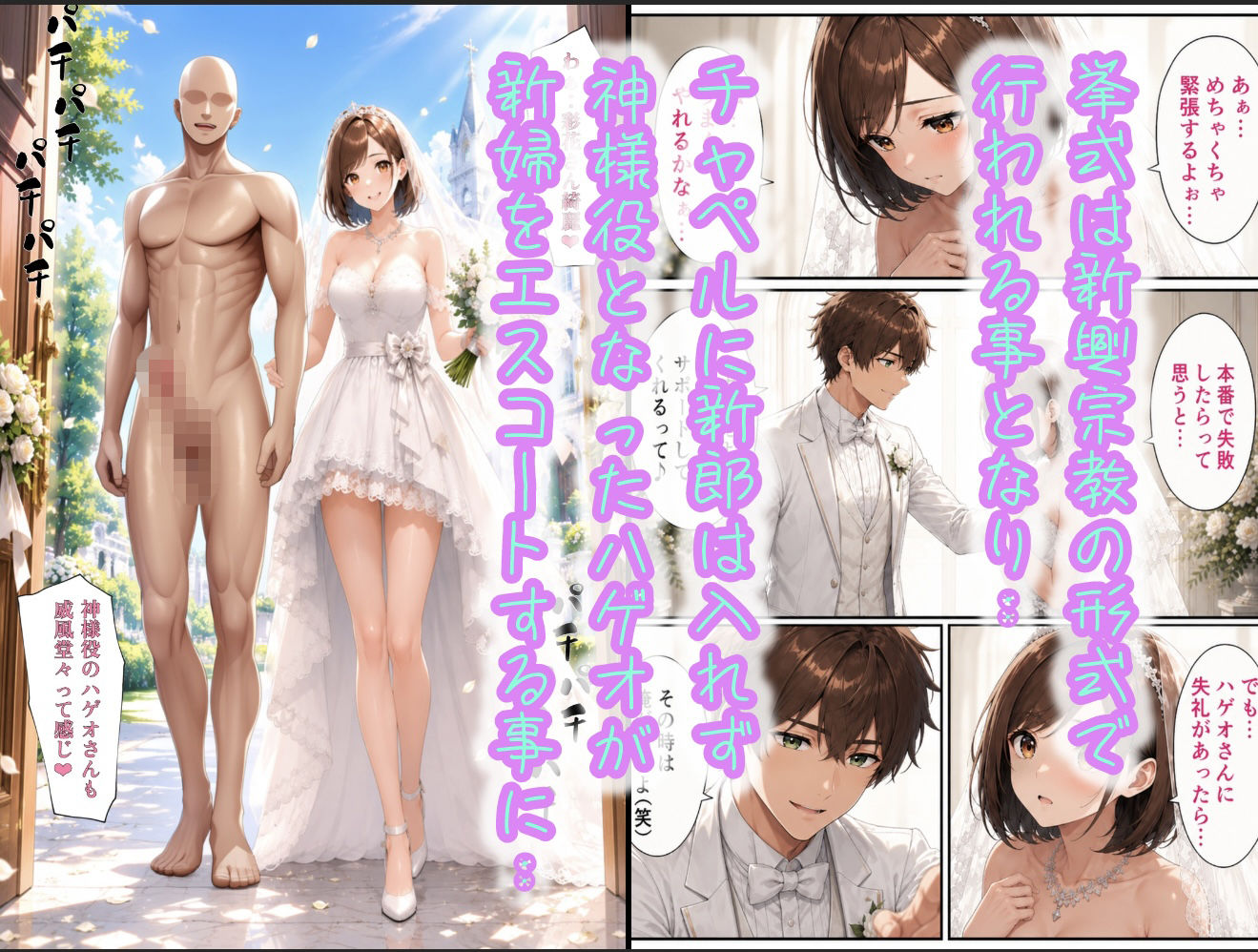 俺だけ何をしても許される世界seen4結婚式編の画像7