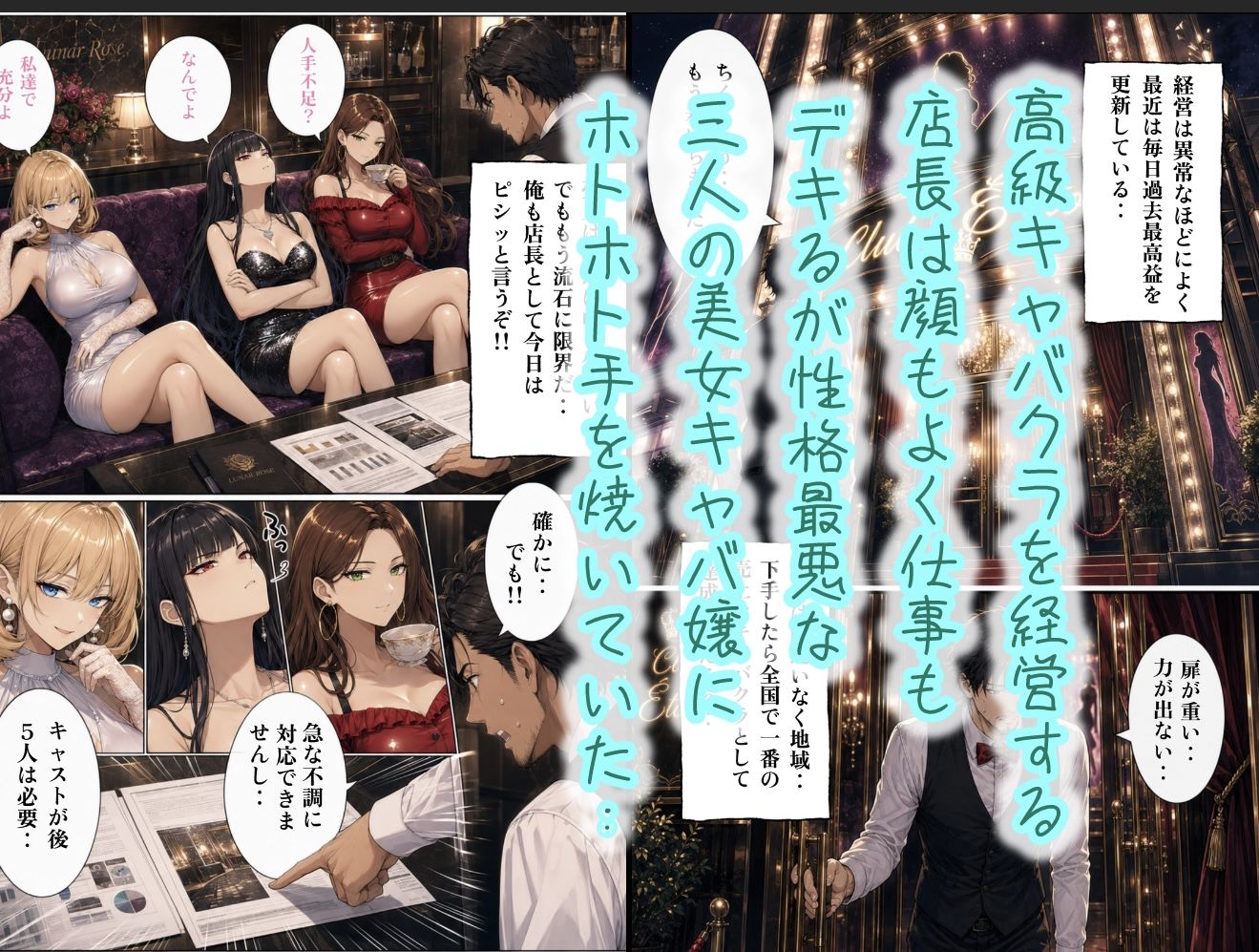 俺だけ何をしても許される世界seen5キャバクラ編 立ち読み 2 / 11
