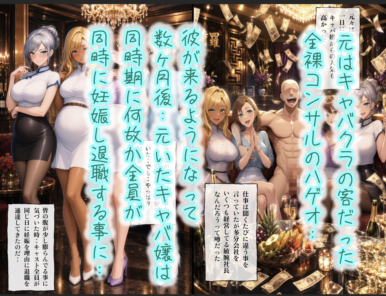 俺だけ何をしても許される世界seen5キャバクラ編 立ち読み 4 / 11