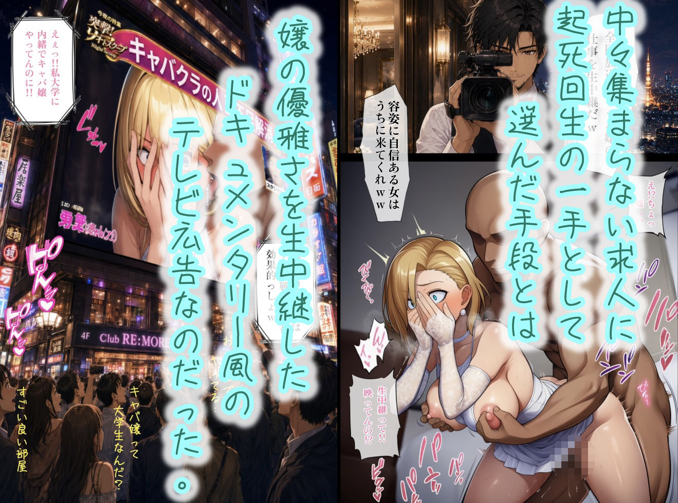 俺だけ何をしても許される世界seen5キャバクラ編 立ち読み 10 / 11