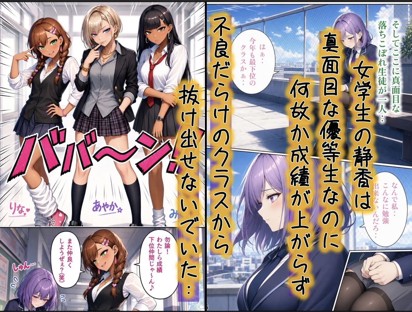 俺だけ何をしても許される世界seen6不良校編の画像1