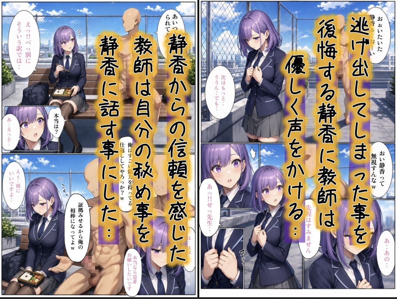 俺だけ何をしても許される世界seen6不良校編の画像7