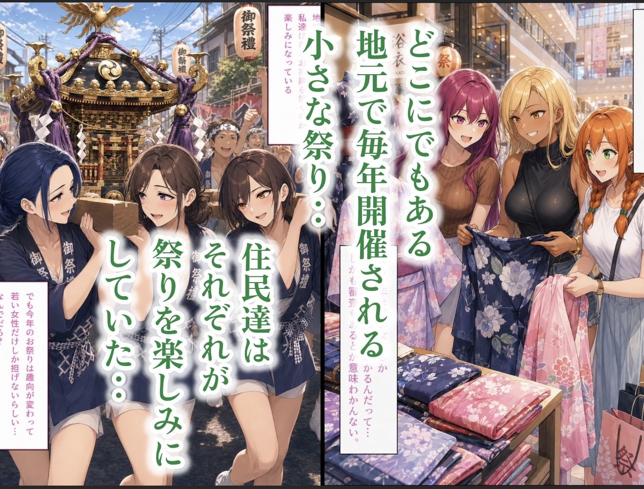 俺だけ何をしても許される世界seen7夏祭り編の画像1