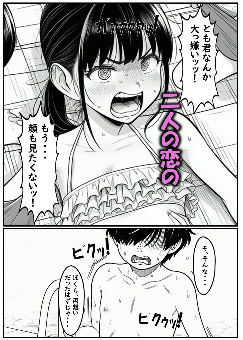 市民プールの天使 しのちゃん 第三話（催〇おじさんがイクッ！）のサンプル画像 6