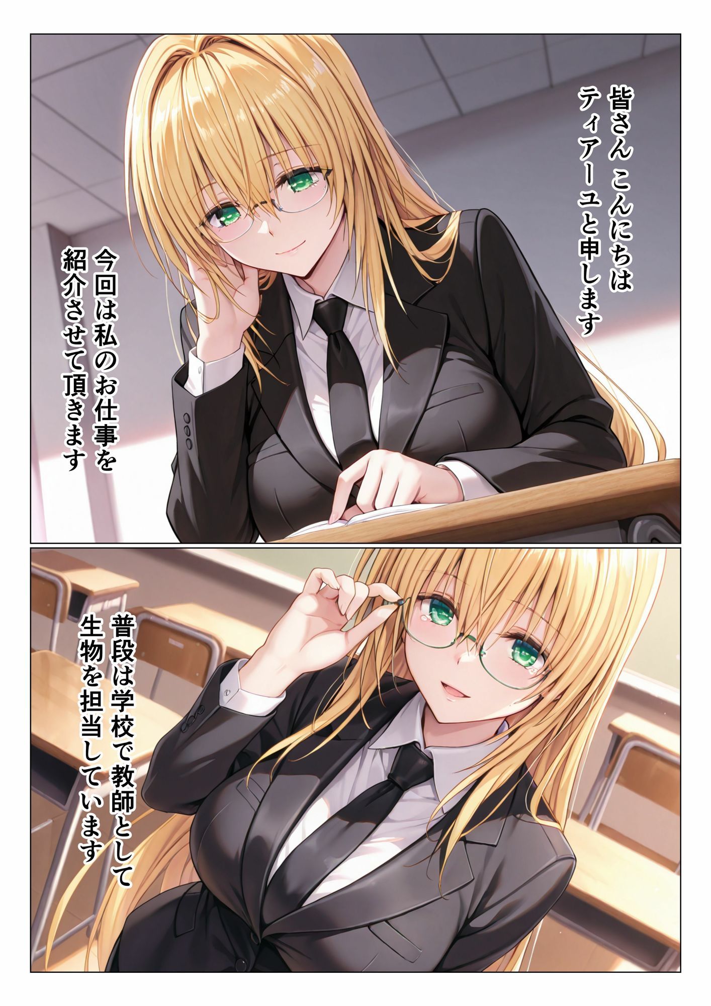 先生のおしごとのサンプル画像 6