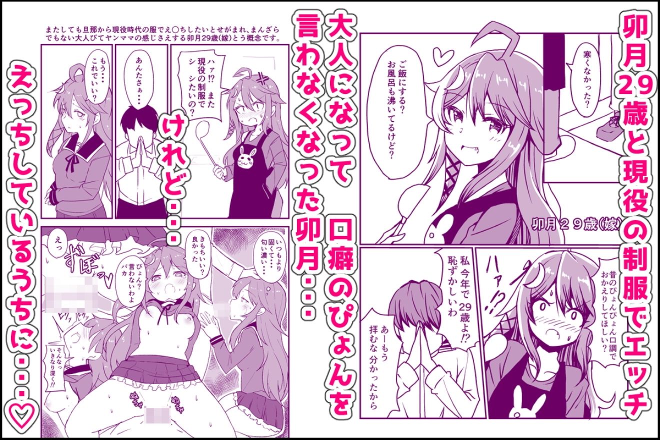 艦〇といちゃいちゃえっちする本！総集編の画像2