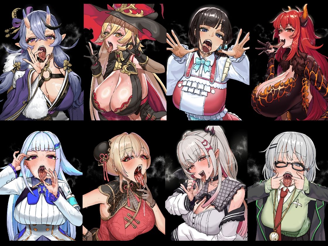 VTuberまとめ本  ケケ炭BOX 画像8