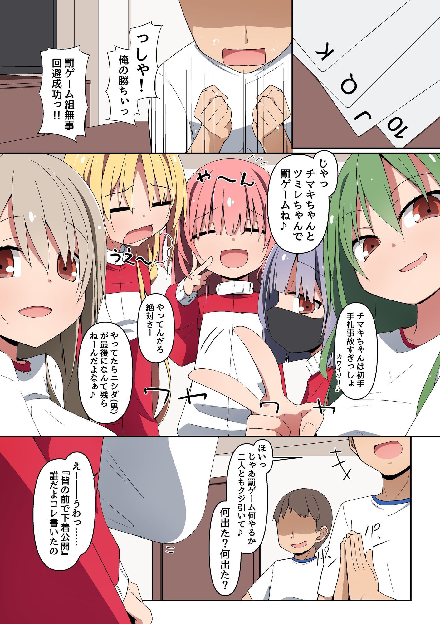 ハメ撮り修学旅〜スマホに届く彼女たちの乱交動画。誰が一番エロいかな？〜 (dcomic jp-006)