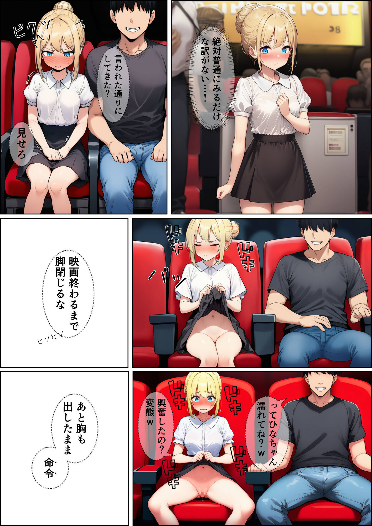 初めての勧誘で人生が変わっちゃった女の子の話  ご主人様との出会い編 画像6