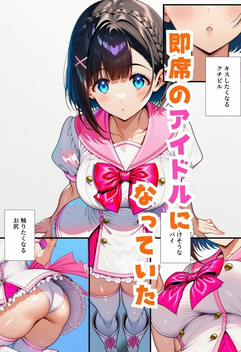 TSアイドルになったオレ！推しメンと3Pファンサで女体化メス堕ちのサンプル画像 6