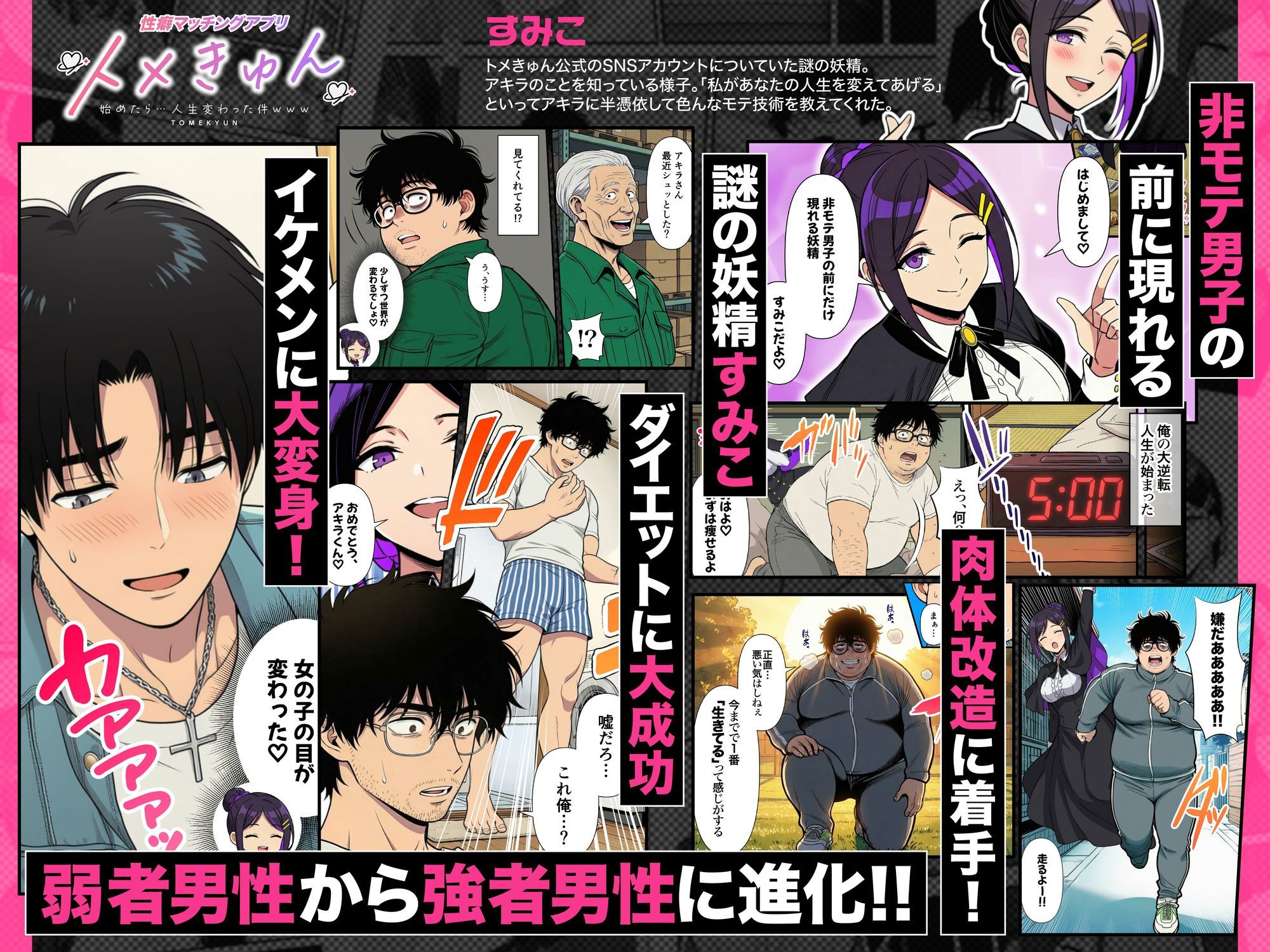 性癖マッチングアプリ【トメきゅん】始めたら・・・人生が変わった件www 画像6