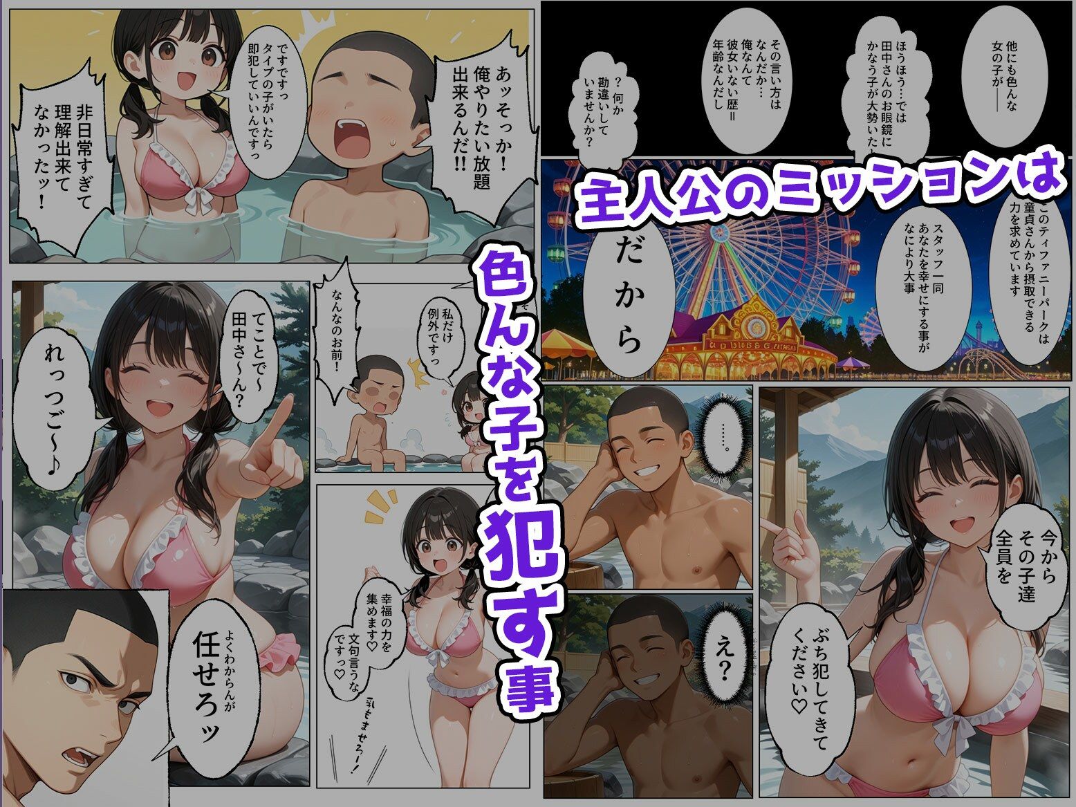 ティファニーパーク〜ここのスタッフ全員犯し放題って本当ですか？〜2話 画像3