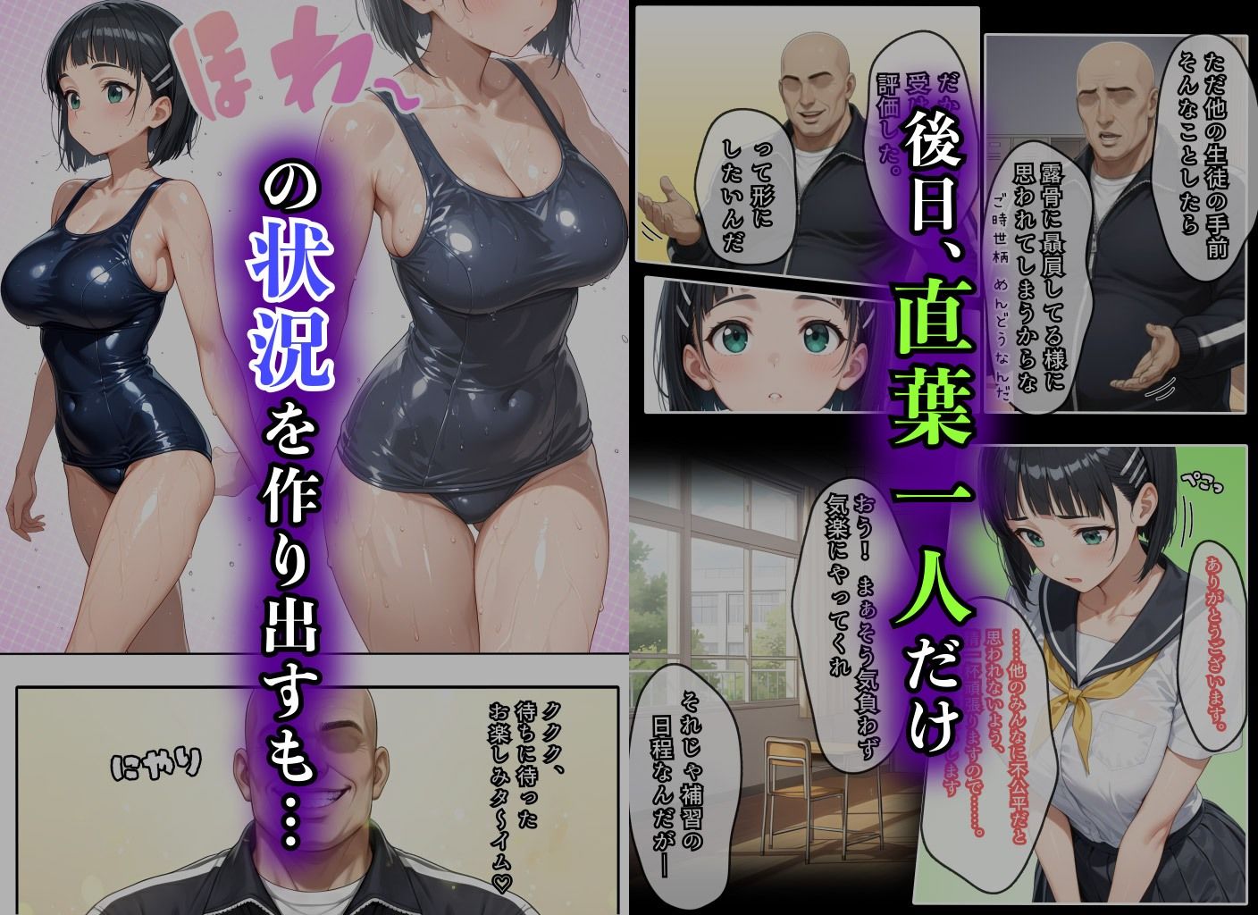 直葉に盗撮ばれてヤケになって襲っちゃった話 画像8